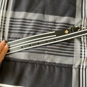 Kate Spade thin belt